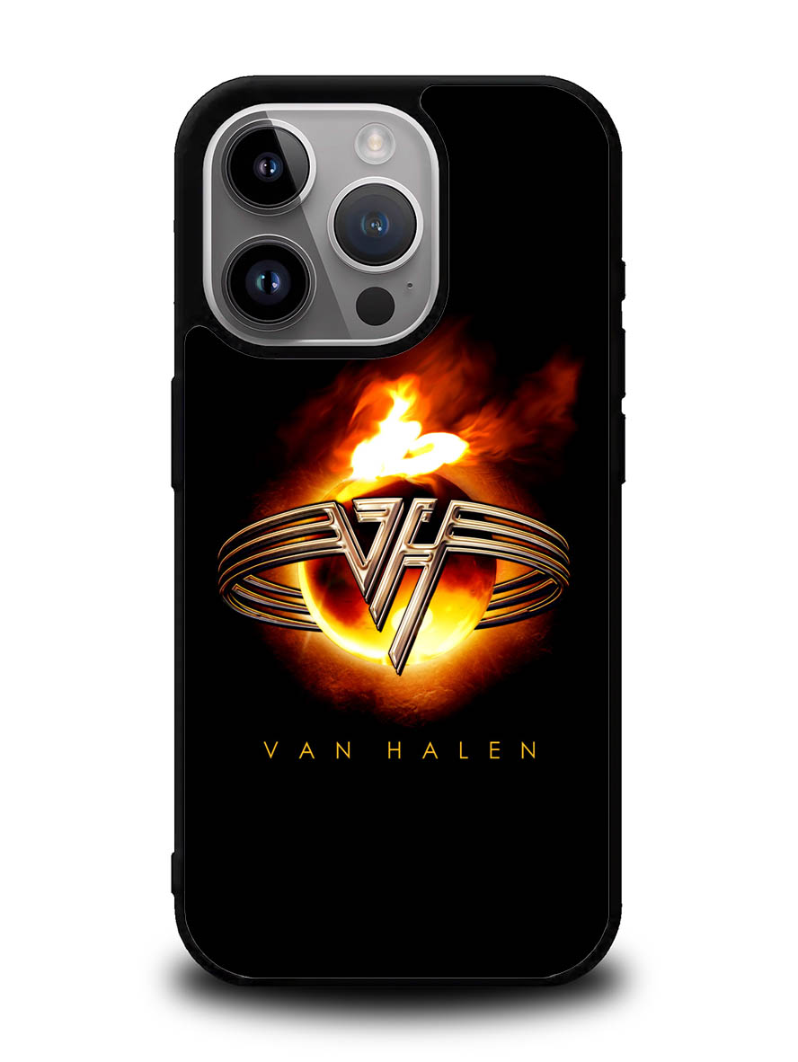 Van Halen W iPhone 16 Pro Case