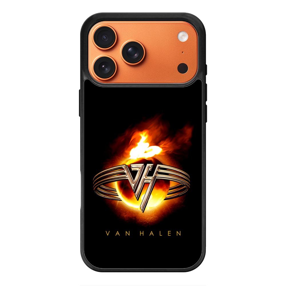 Van Halen W iPhone 17 Pro Case