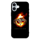 Van Halen W iPhone 16 Plus Case