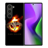Van Halen W Samsung Galaxy Z Fold 6 Case