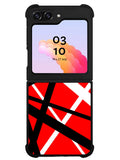 Van Halen Apple Samsung Galaxy Z Flip 5 5G 2023 Case