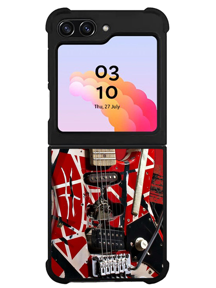 Van Halen Apple W Samsung Galaxy Z Flip 5 5G 2023 Case