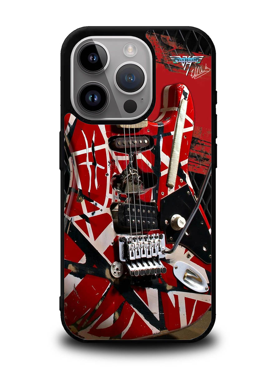 Van Halen Apple W iPhone 16 Pro Case