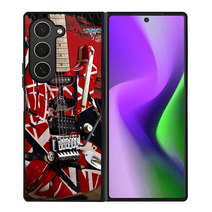 Van Halen Apple W Samsung Galaxy Z Fold 6 Case