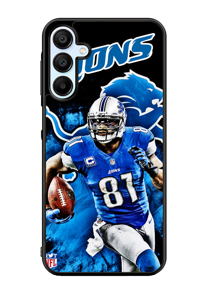 Detroit Lions Samsung Galaxy A15 5G Case