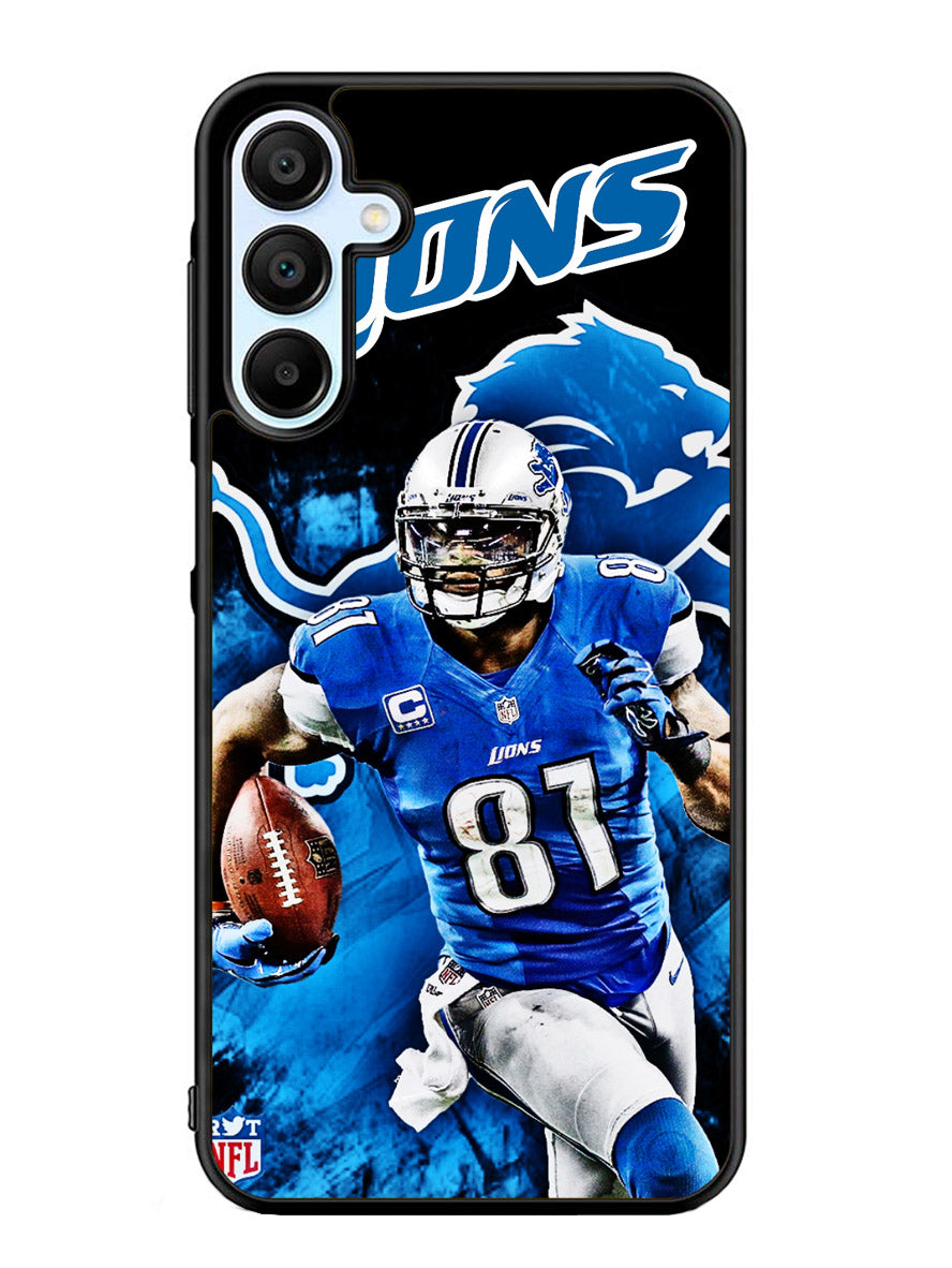 Detroit Lions Samsung Galaxy A25 5G Case
