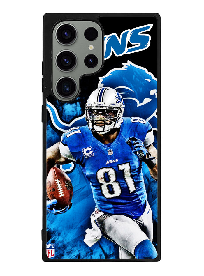 Detroit Lions Samsung Galaxy S23 Ultra 5G Case