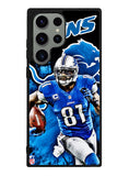 Detroit Lions Samsung Galaxy S23 Ultra 5G Case