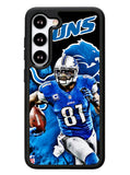 Detroit Lions Samsung Galaxy S23 5G Case