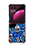 Detroit Lions Motorola Moto Razr Plus 2023 , Moto Razr+ 2023 Case
