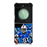 Detroit Lions Samsung Galaxy Z Flip 6 Case