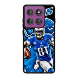 Detroit Lions Motorola Moto Edge 60 Pro Case