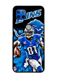 Detroit Lions Motorola Moto G 5G Case , Moto One 5G Ace Case