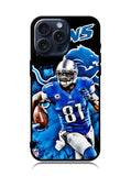 Detroit Lions iPhone 15 Pro Max Case OV4647
