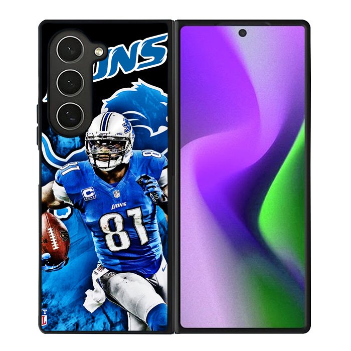 Detroit Lions Samsung Galaxy Z Fold 6 Case