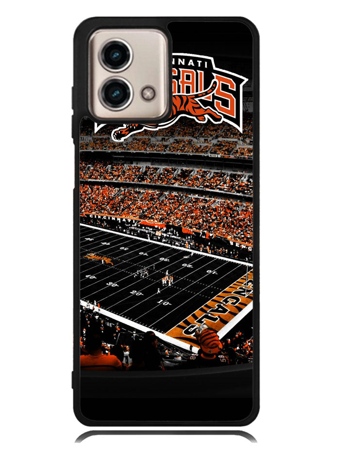 Cincinnati Bengals 1st Motorola Moto G Stylus 5G 2023 Case