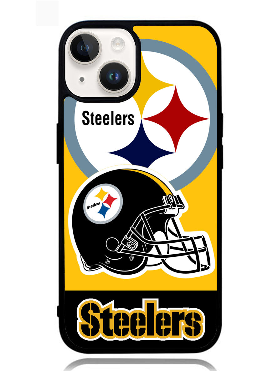 Pittsburgh Steelers iPhone 14 Plus Case OV1056