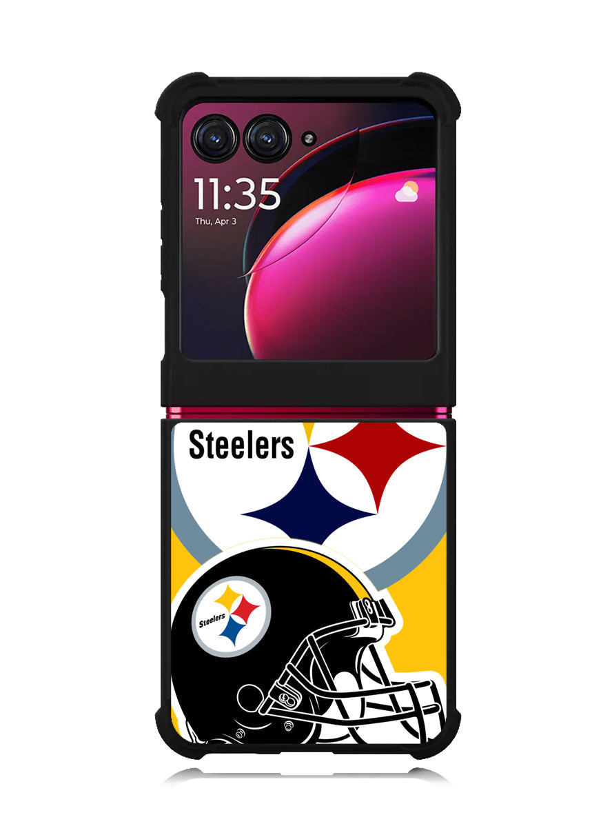 Pittsburgh Steelers 3rd Motorola Moto Razr Plus 2023 , Moto Razr+ 2023 Case