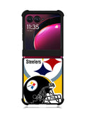 Pittsburgh Steelers 3rd Motorola Moto Razr Plus 2023 , Moto Razr+ 2023 Case