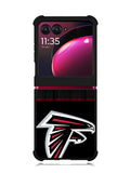 atlanta falcons 3rd Motorola Moto Razr Plus 2023 , Moto Razr+ 2023 Case