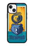 Memphis Grizzlies iPhone 14 Plus Case QC1535