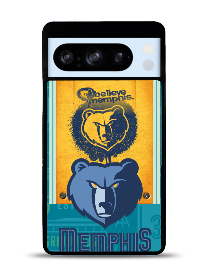 Memphis Grizzlies Google Pixel 8 Pro Case QC1535