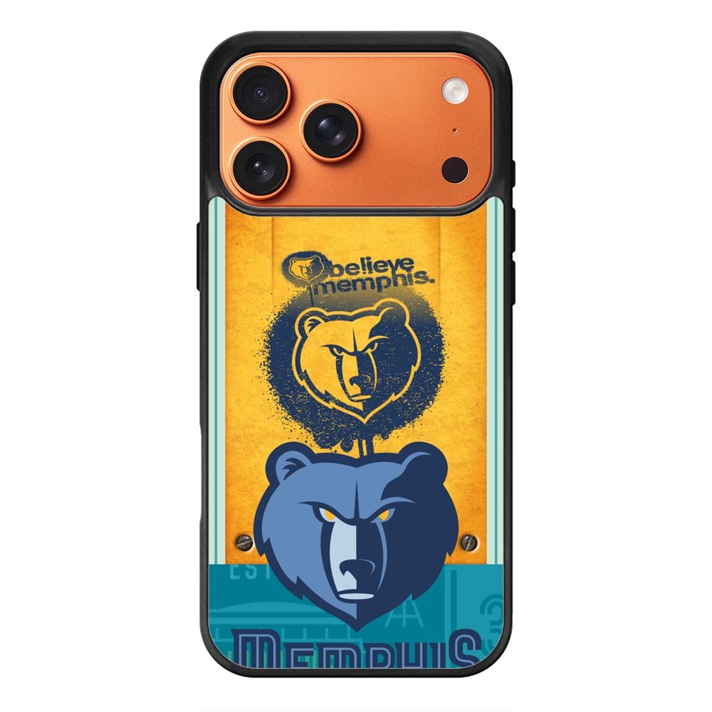 Memphis Grizzlies iPhone 17 Pro Max Case OV1535