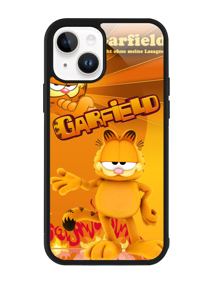 Garfield iPhone 14 Plus Case QC1536