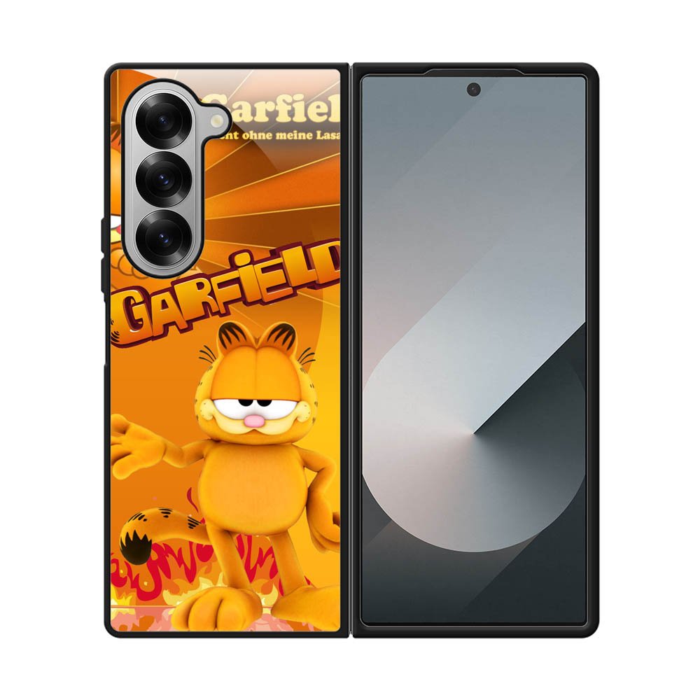 Garfield Samsung Galaxy Z Fold 7 5G Case OV1536