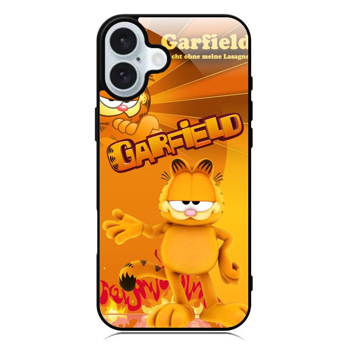 Garfield iPhone 16 Plus Case QC1536