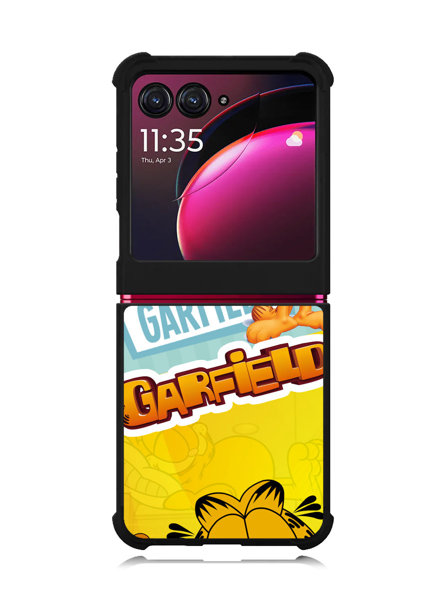 Garfield Motorola Moto Razr Plus 2023 , Moto Razr+ 2023 Case OV1537
