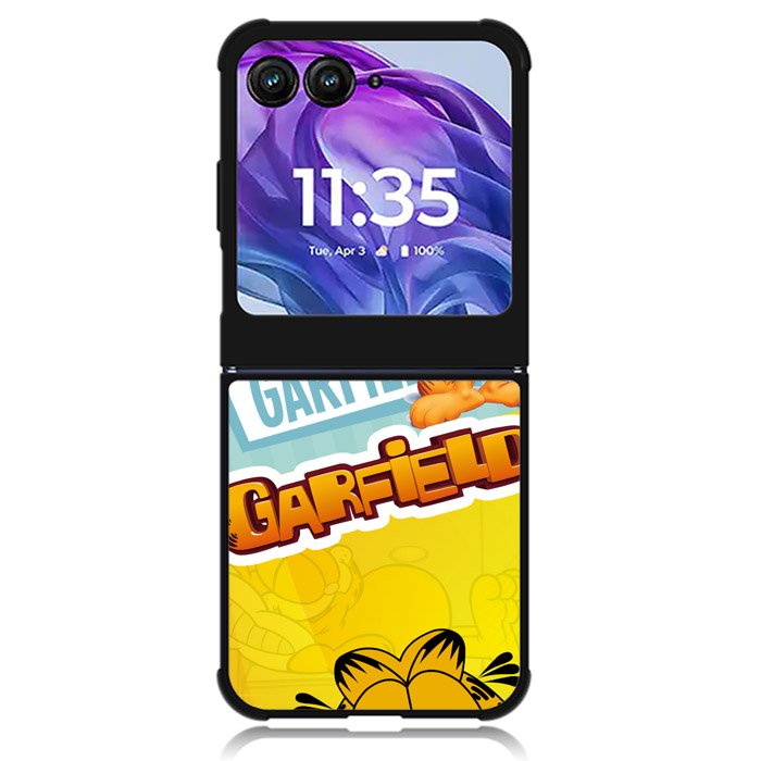 Garfield Motorola Moto Razr Plus 2024 , Moto Razr+ 2024 Case OV1537
