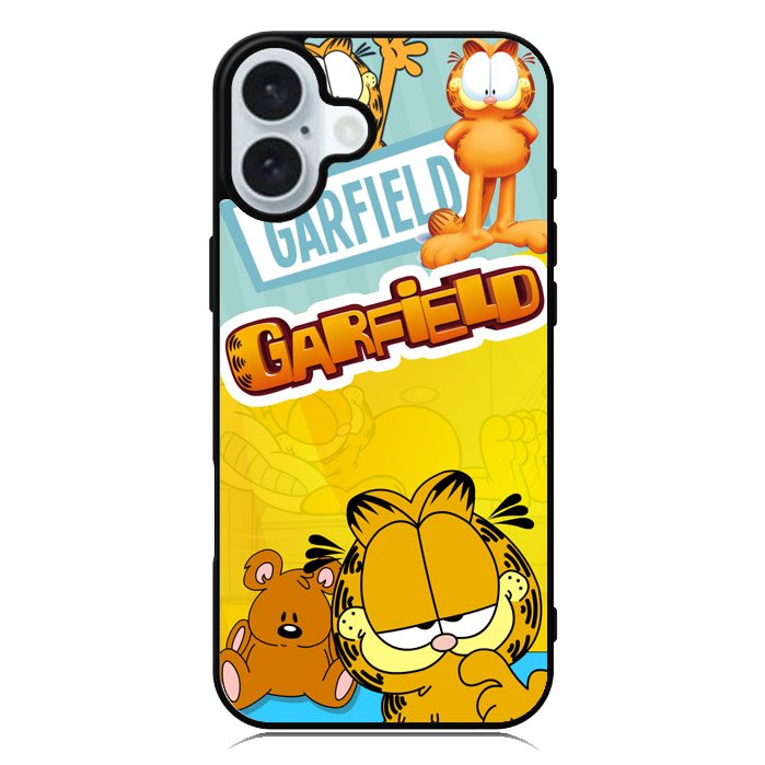 Garfield iPhone 16 Case QC1537