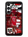 Michael Jordan Samsung Galaxy S23 5G Case