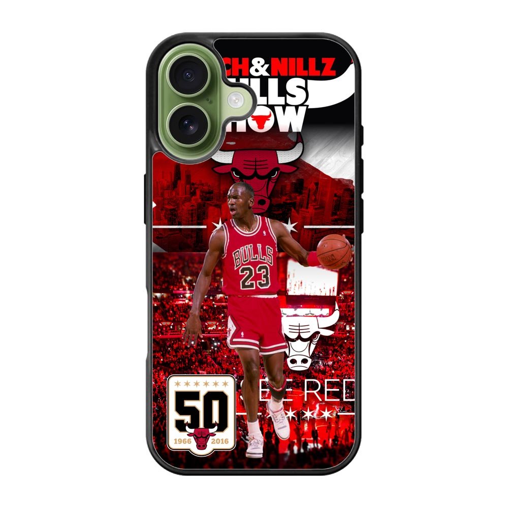 Michael Jordan iPhone 17 Case