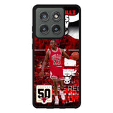 Michael Jordan Motorola Moto Edge 2025 Case