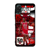 Michael Jordan Samsung Galaxy A07 Case