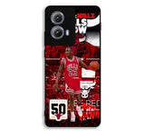 Michael Jordan Motorola Moto Edge 2024 Case OV3041