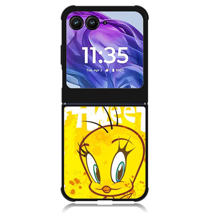 Tweety Motorola Moto Razr Plus 2024 , Moto Razr+ 2024 Case OV1542