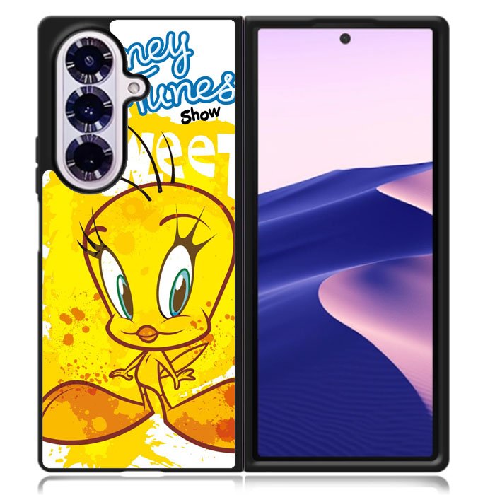Tweety Samsung Galaxy Z Fold 7 Case OV1542