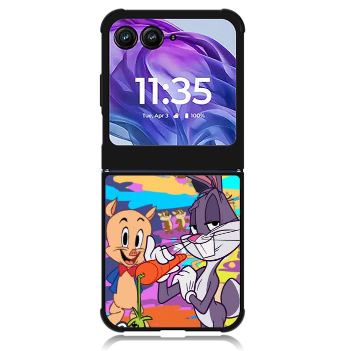 LOONEY TUNES Motorola Moto Razr Plus 2024 , Moto Razr+ 2024 Case OV1543