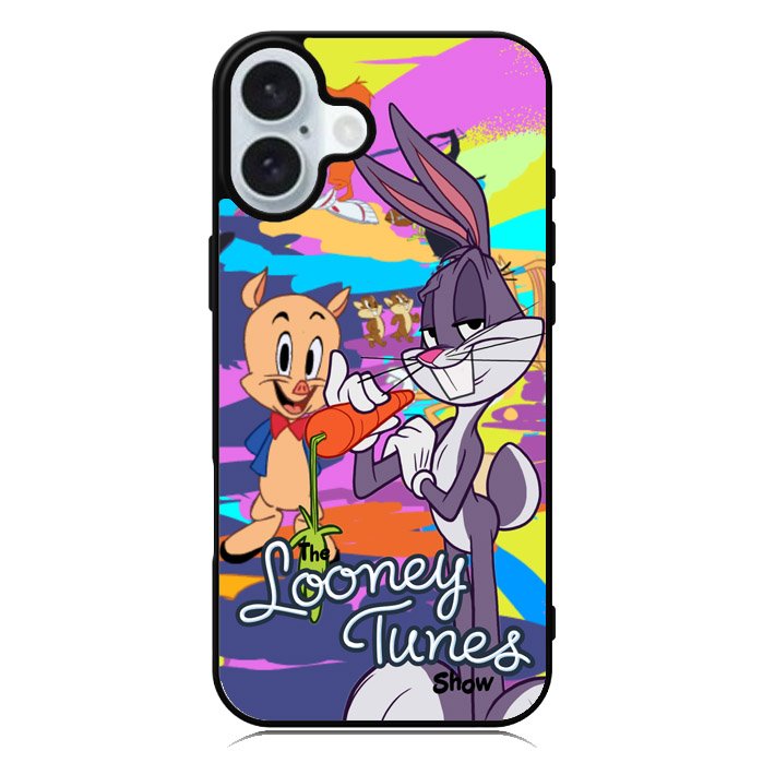 LOONEY TUNES iPhone 16 Case QC1543