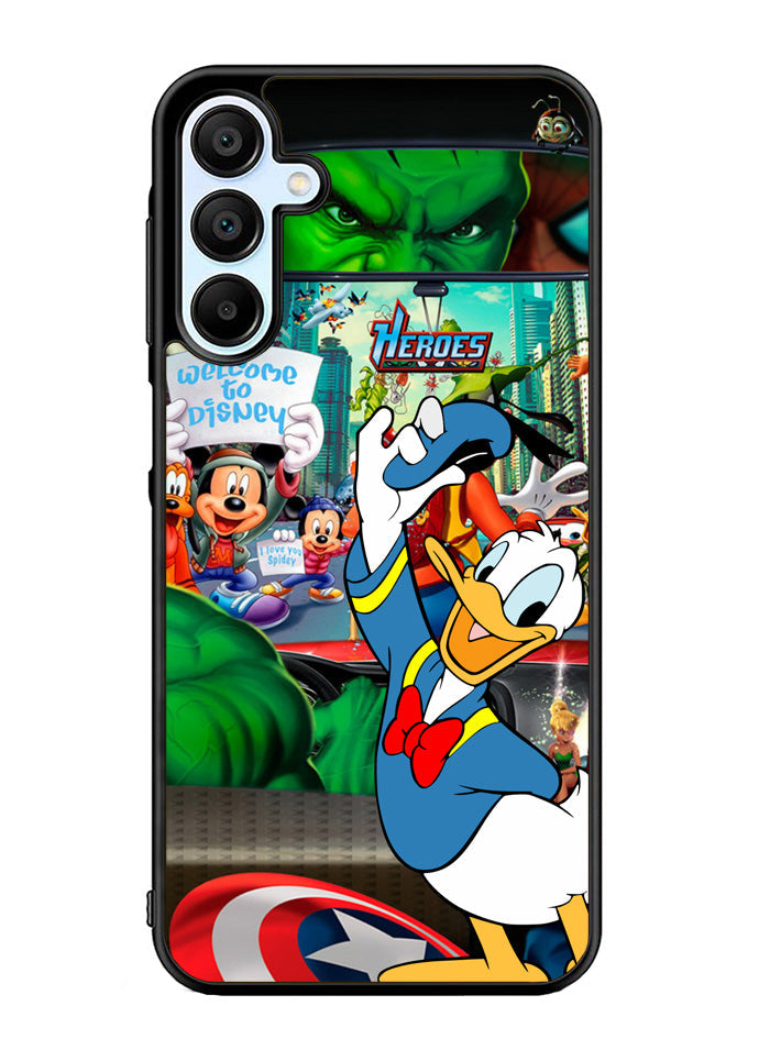 Disney Marvel Avengers Samsung Galaxy A35 5G Case OV1544