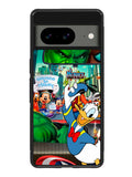 Disney Marvel Avengers Google Pixel 8 Case QC1544