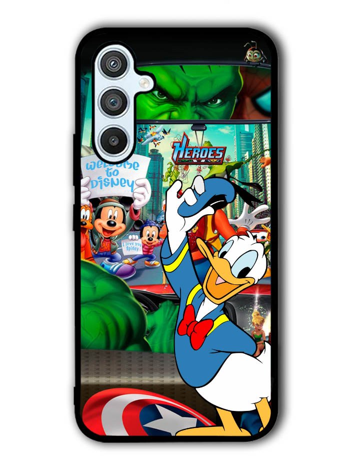 Disney Marvel Avengers Samsung Galaxy A14 5G Case QC1544