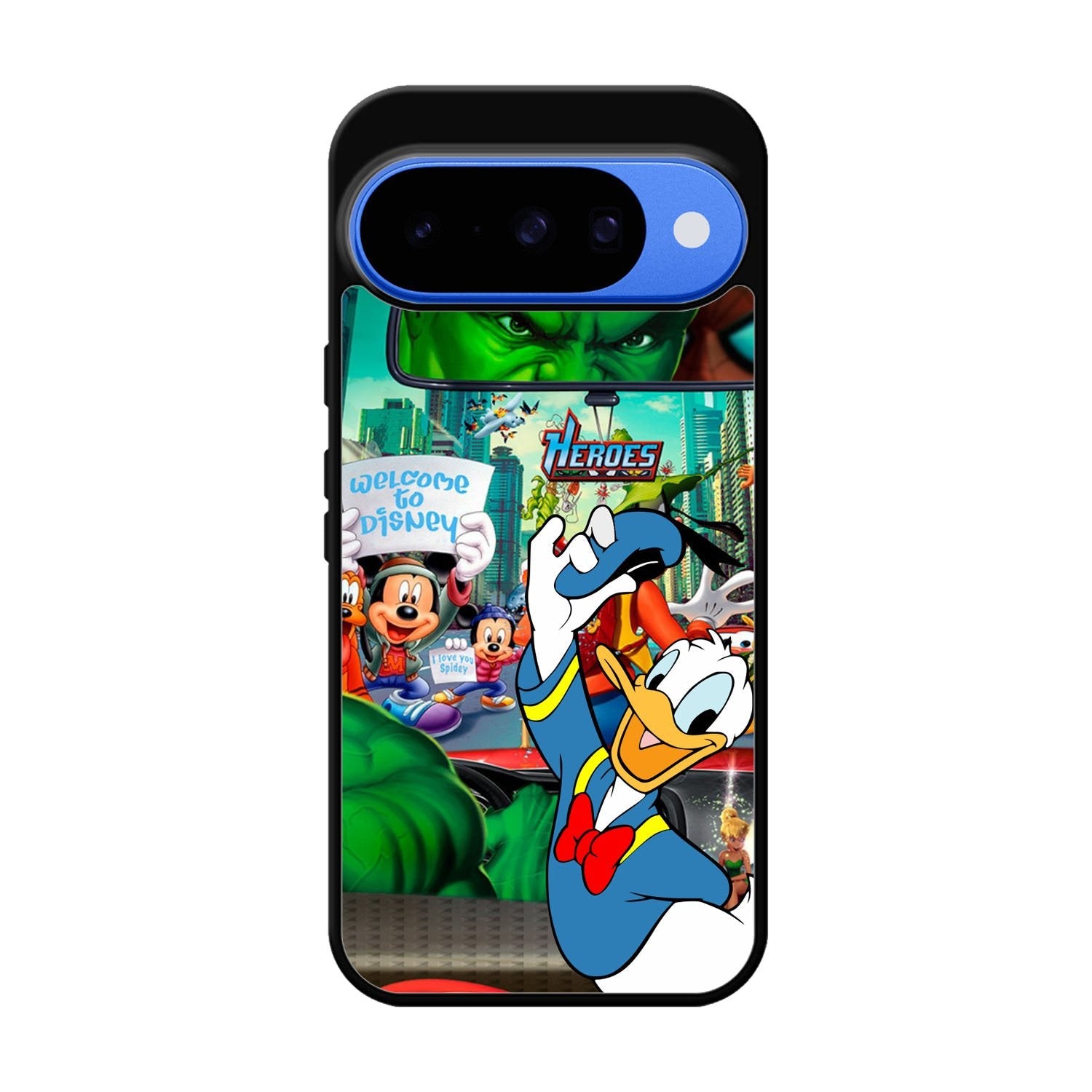 Disney Marvel Avengers Google Pixel 10 Case OV1544