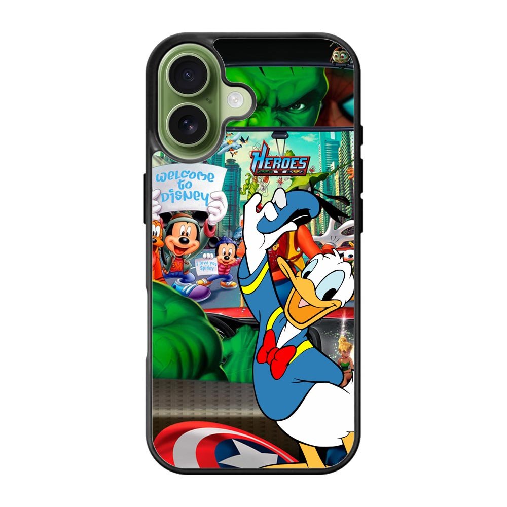 Disney Marvel Avengers iPhone 17 Case OV1544