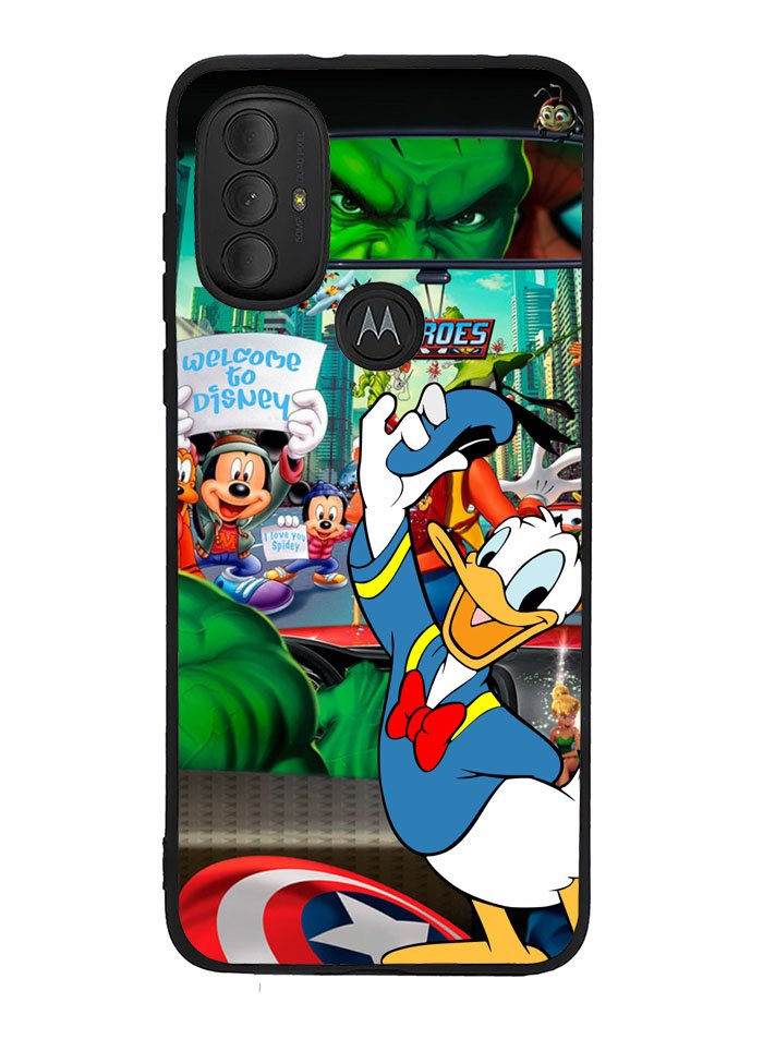 Disney Marvel Avengers Motorola Moto G Pure 2021 , Moto G Power 2022 Case OV1544