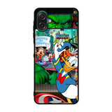 Disney Marvel Avengers Samsung Galaxy A07 Case OV1544