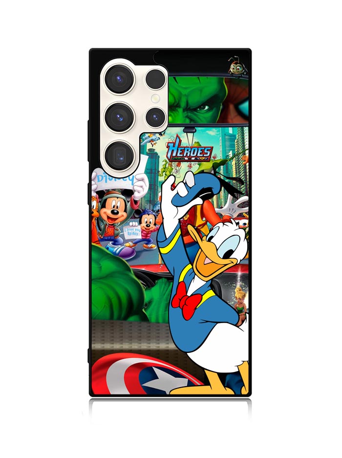 Disney Marvel Avengers Samsung Galaxy S23 Ultra 5G Case QC1544